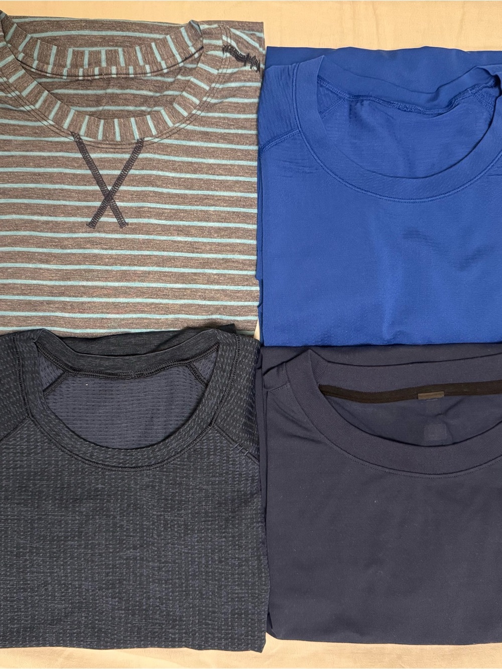 Men's Lululemon 17 Shirt Bundle - Size M - Picture 4 of 5